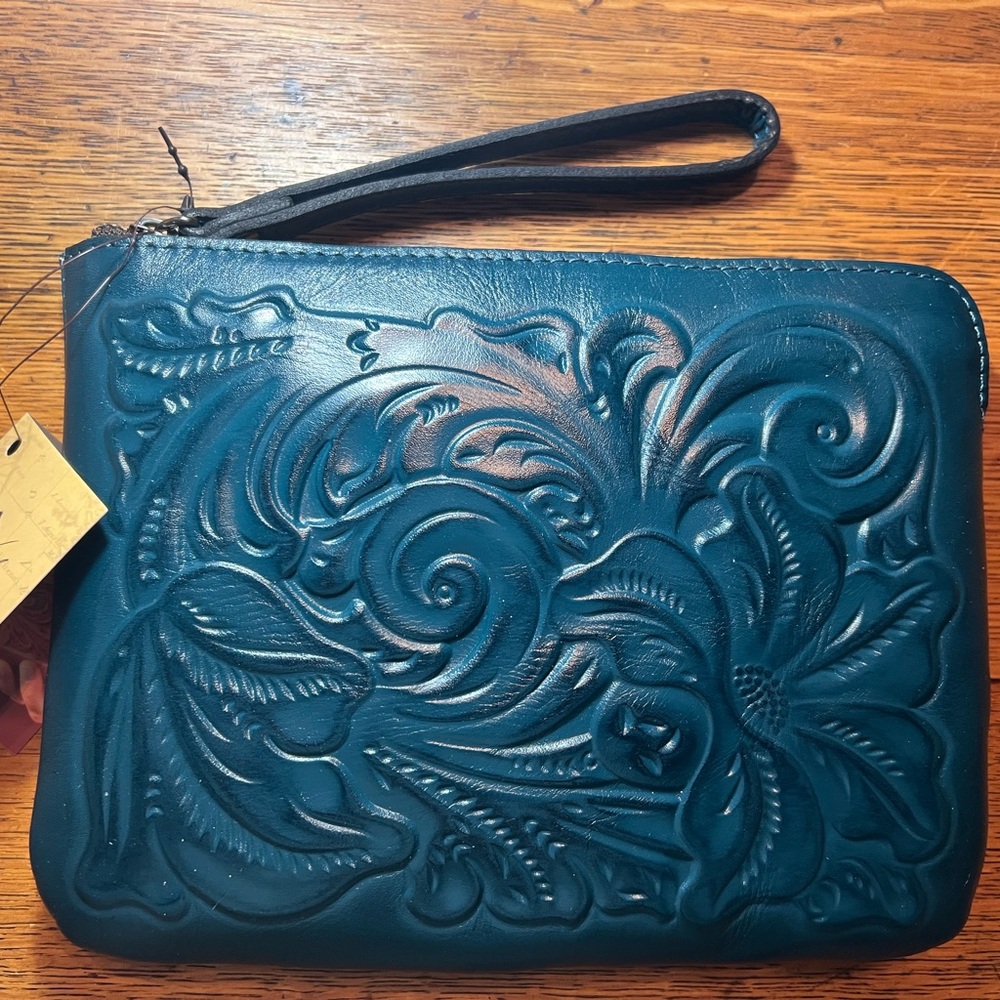 Patricia Nash Cassini Wristlet Bag